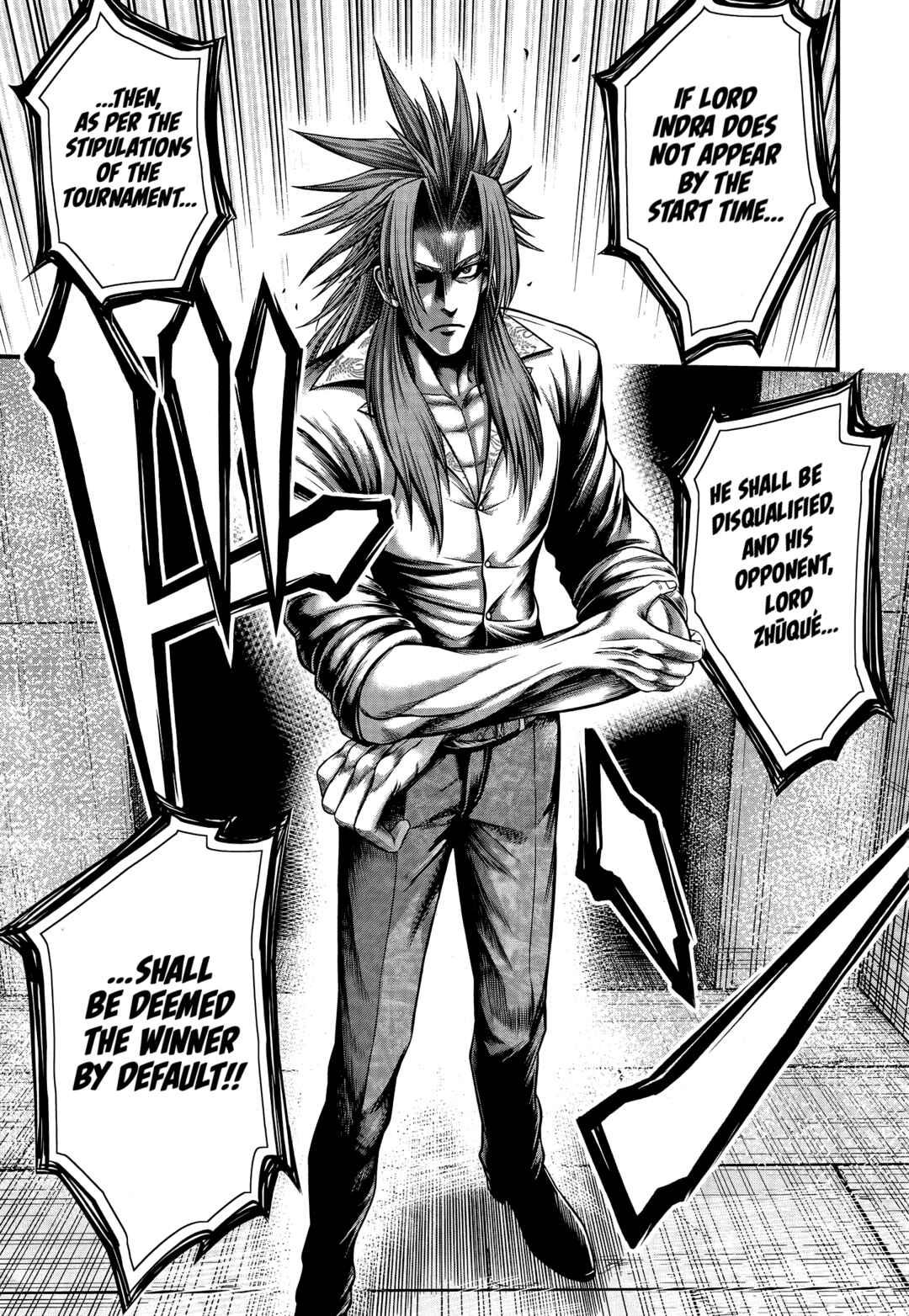 Shuumatsu no Valkyrie Kinden - Kamigami no Apocalypse Chapter 11 - Page 37