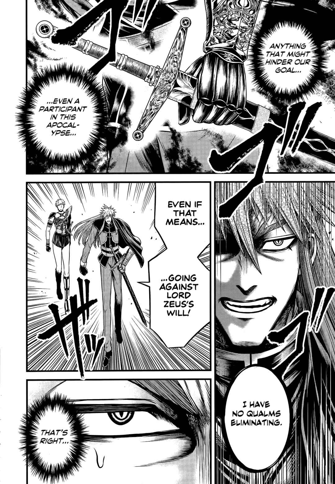 Shuumatsu no Valkyrie Kinden - Kamigami no Apocalypse Chapter 11 - Page 4