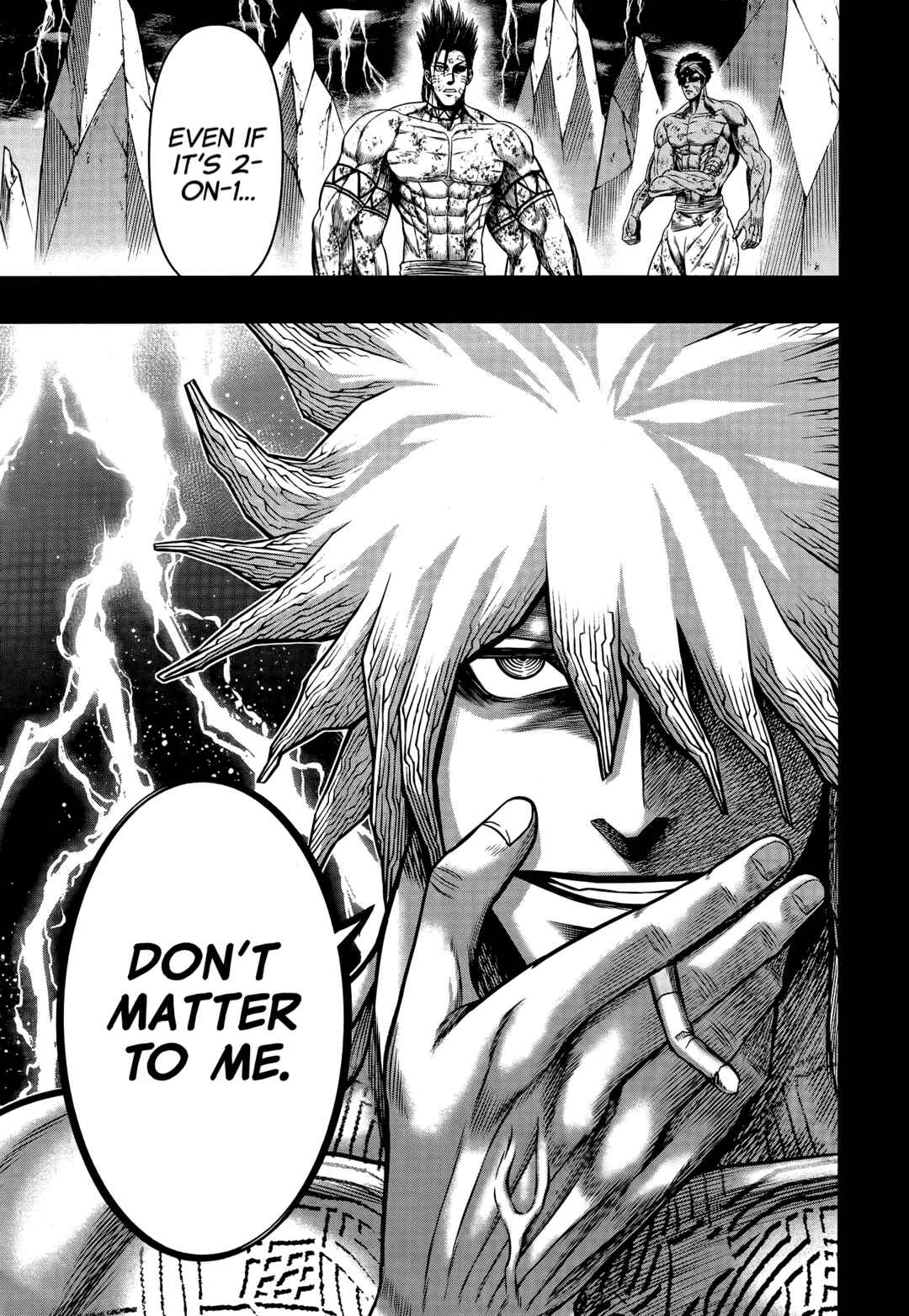 Shuumatsu no Valkyrie Kinden - Kamigami no Apocalypse Chapter 11 - Page 41