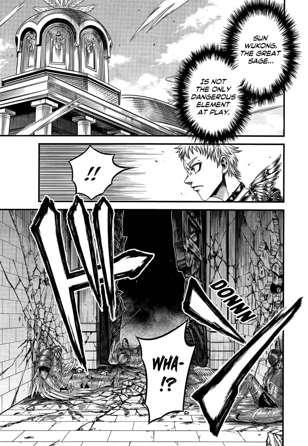 Shuumatsu no Valkyrie Kinden - Kamigami no Apocalypse Chapter 11 - Page 5