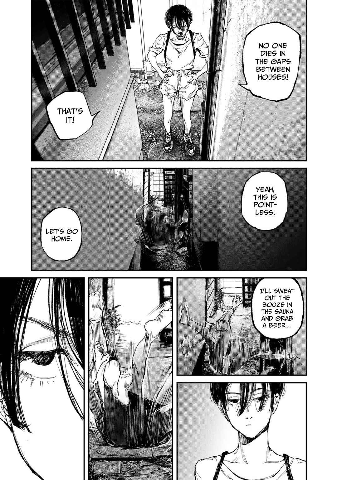 Yuuan no Kanata Chapter 6 - Page 11