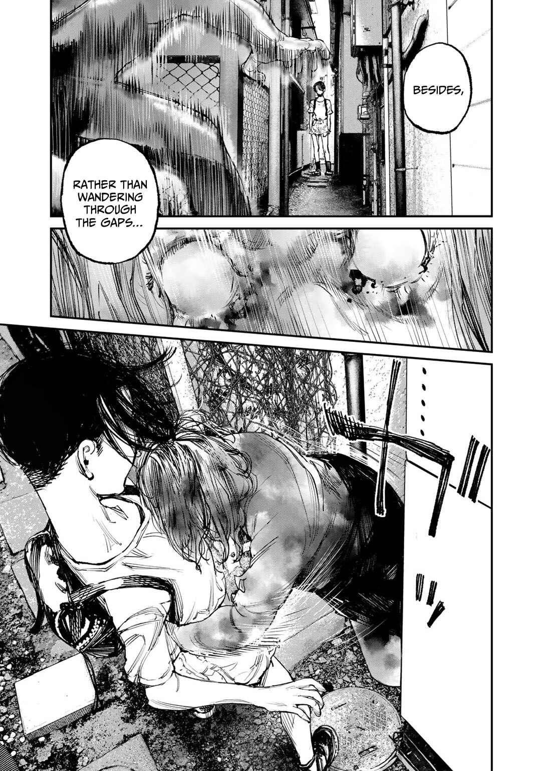Yuuan no Kanata Chapter 6 - Page 13