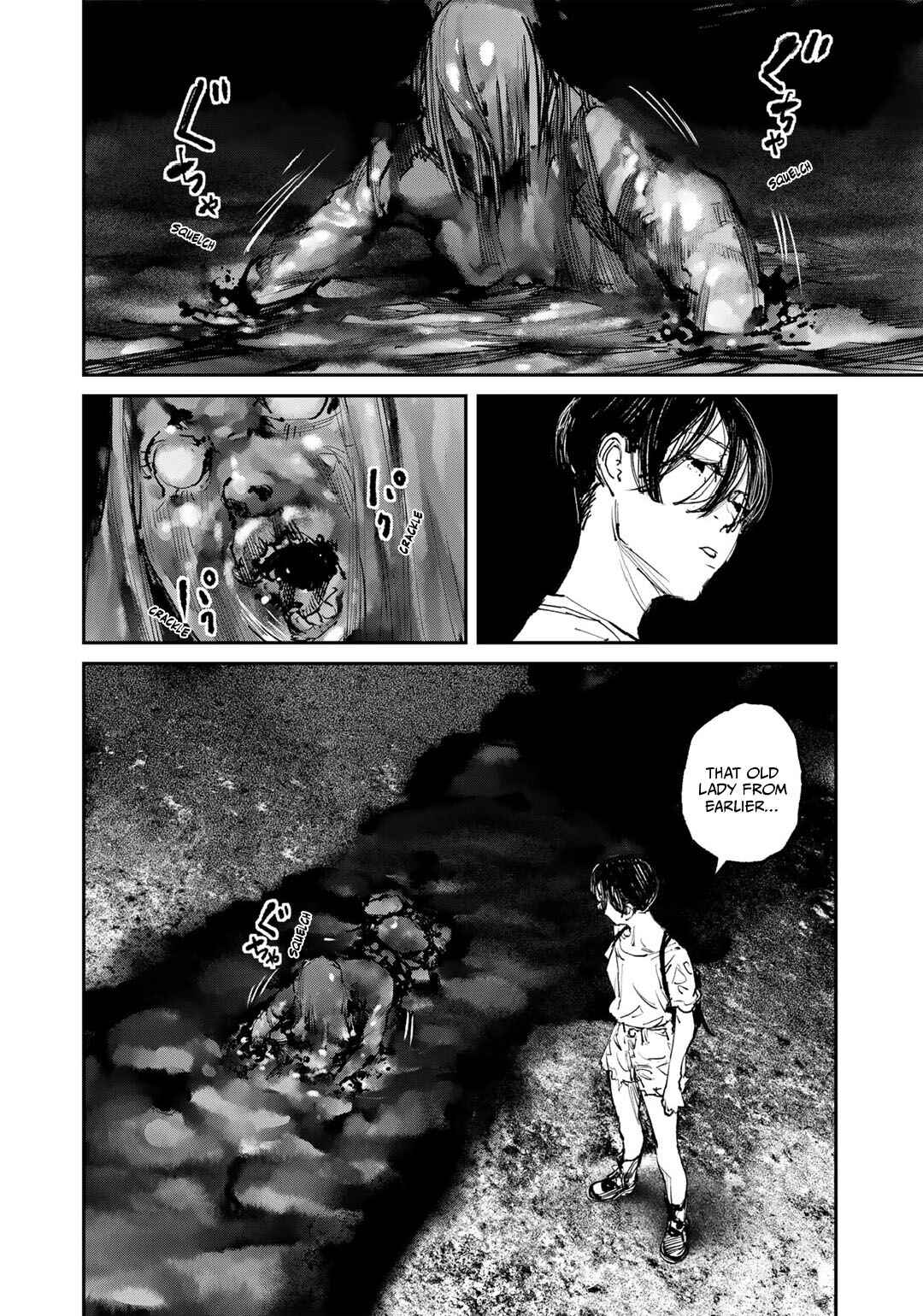 Yuuan no Kanata Chapter 6 - Page 16
