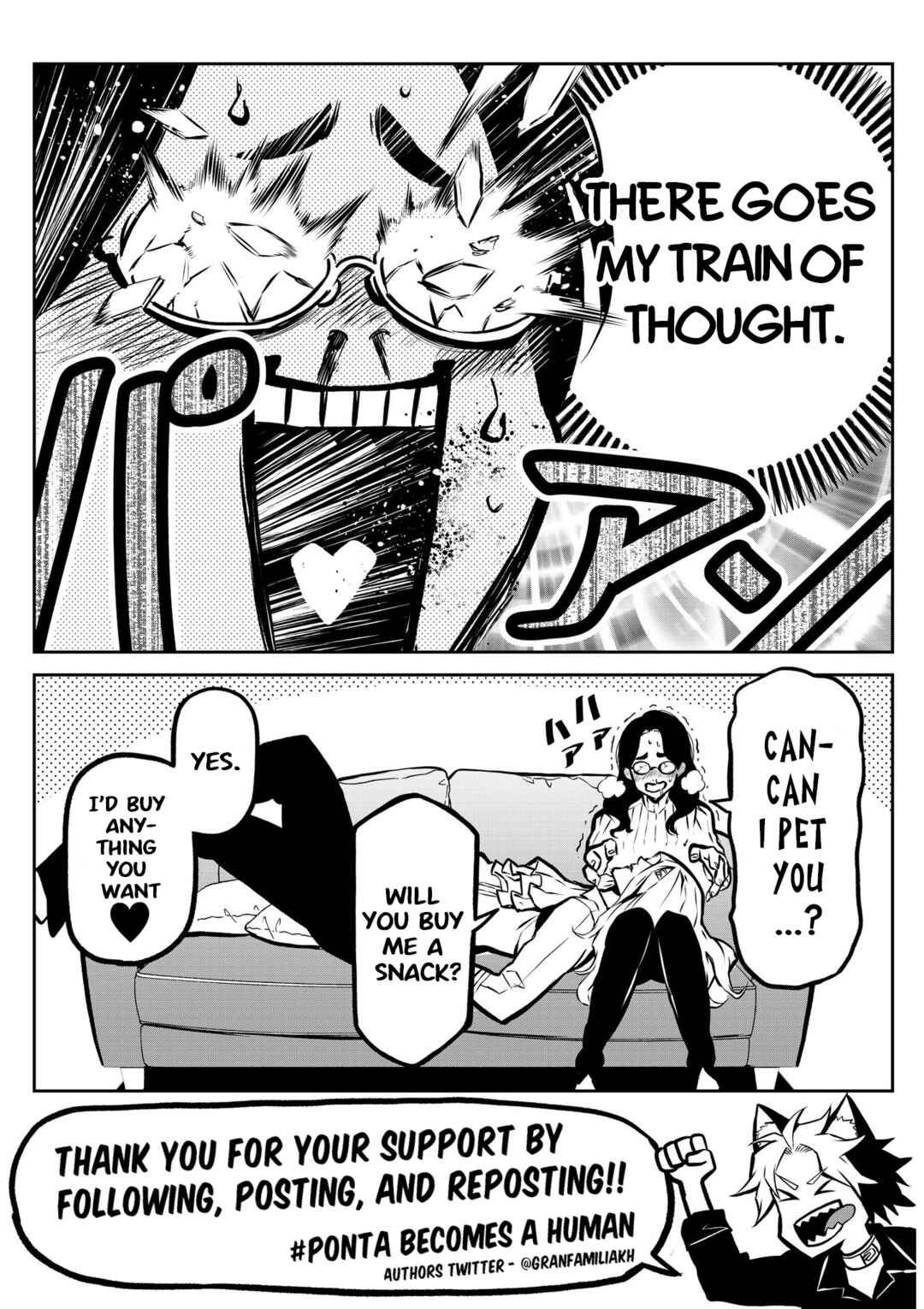 Inu ga Hito ni Naru Hanashi Chapter 4 - Page 10