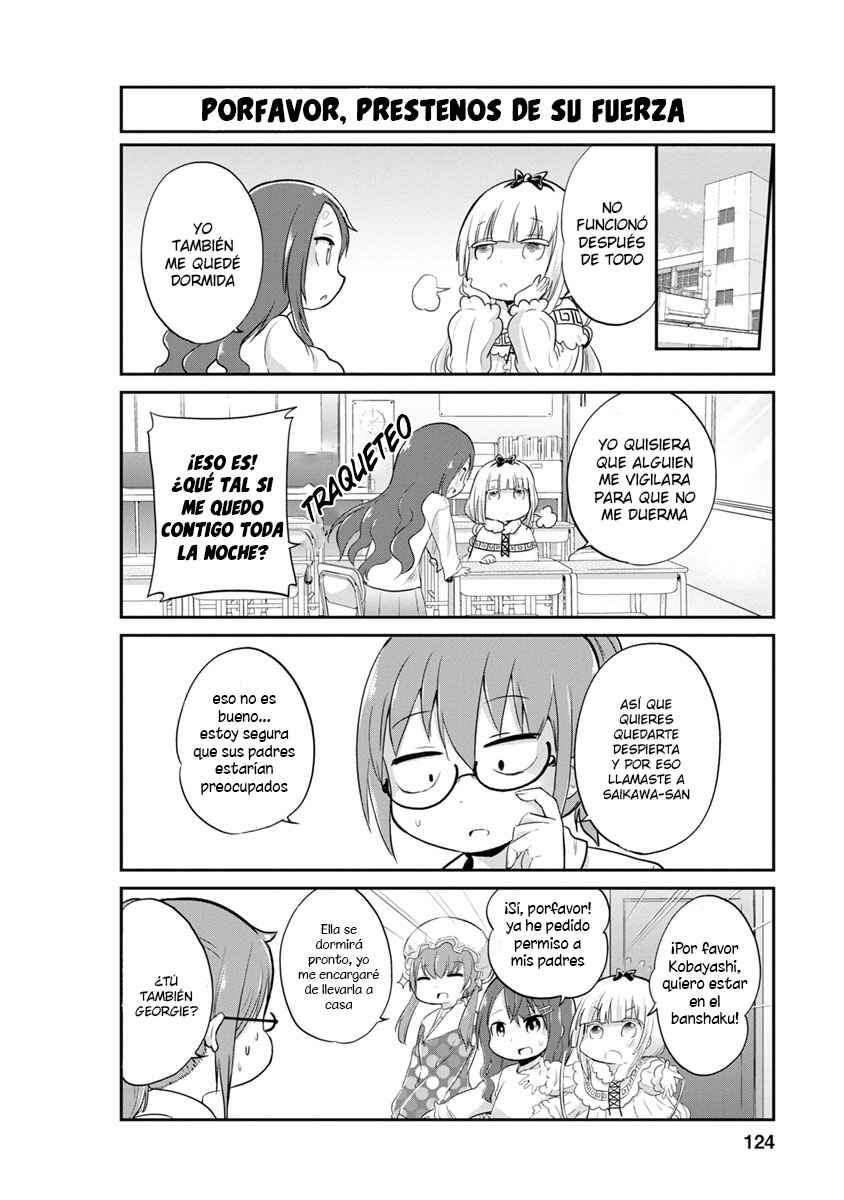 Kobayashi-san Chi no Maid Dragon - Kanna no Nichijou Chapter 9 - Page 11