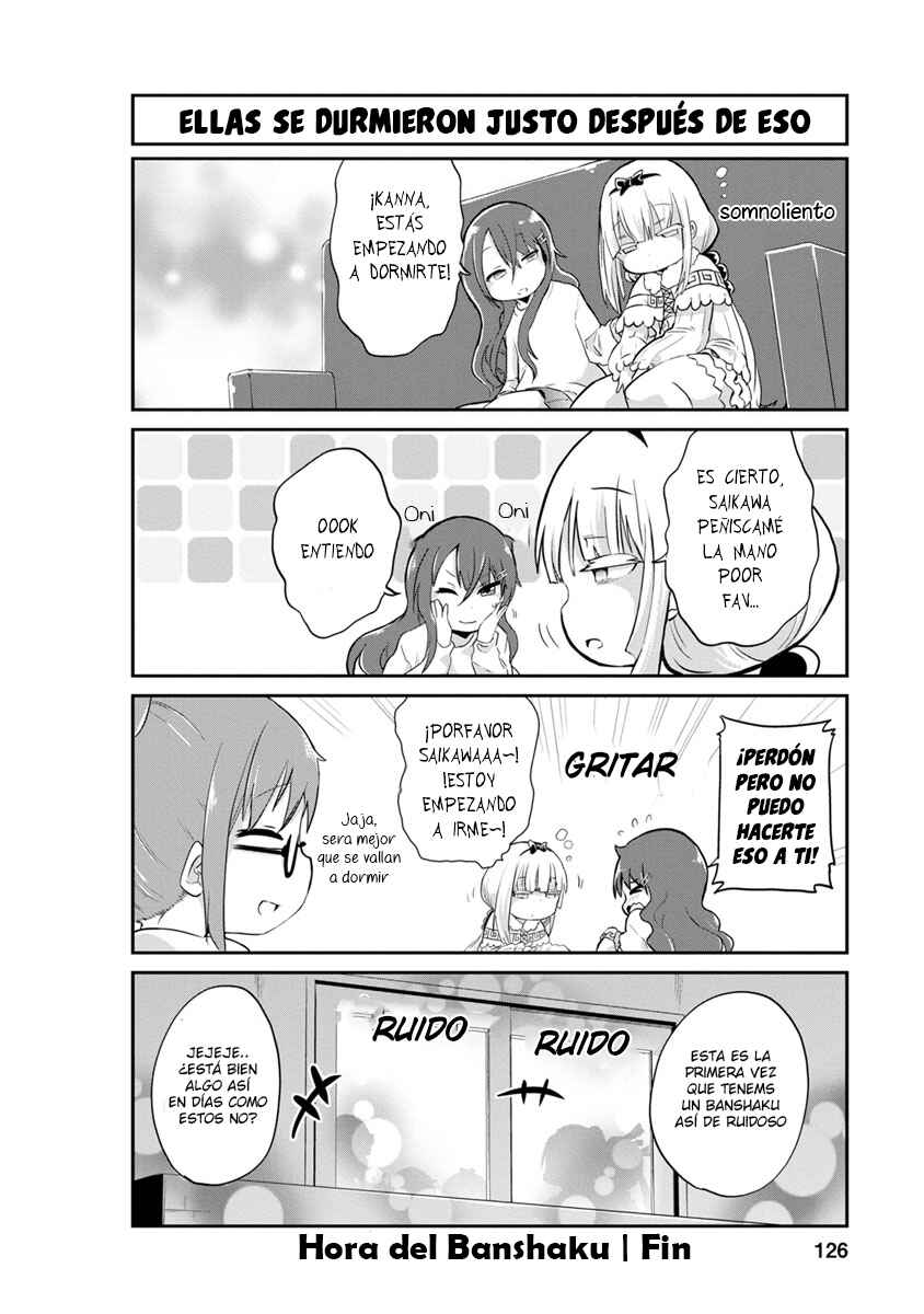 Kobayashi-san Chi no Maid Dragon - Kanna no Nichijou Chapter 9 - Page 13