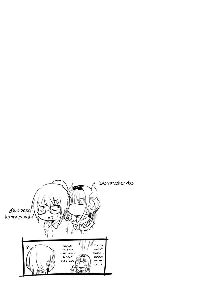Kobayashi-san Chi no Maid Dragon - Kanna no Nichijou Chapter 9 - Page 14