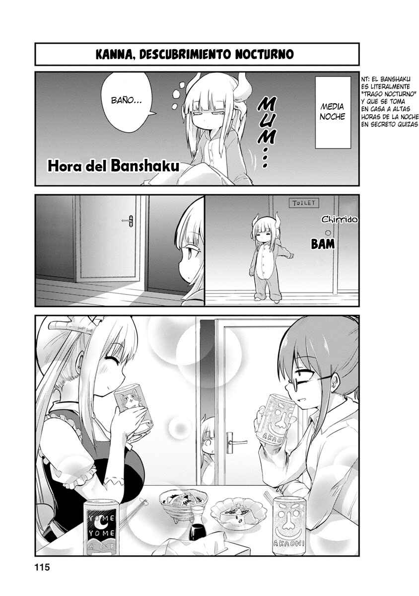Kobayashi-san Chi no Maid Dragon - Kanna no Nichijou Chapter 9 - Page 2
