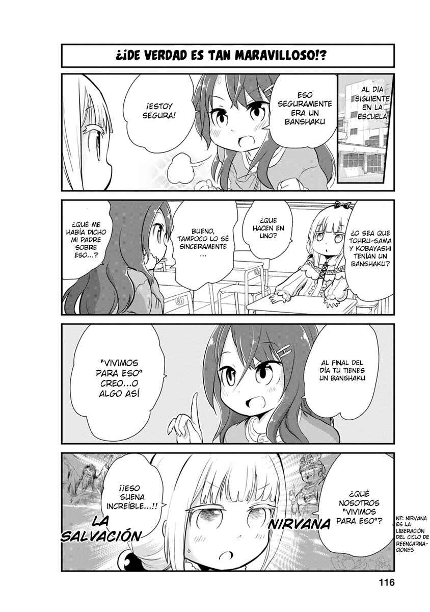 Kobayashi-san Chi no Maid Dragon - Kanna no Nichijou Chapter 9 - Page 3