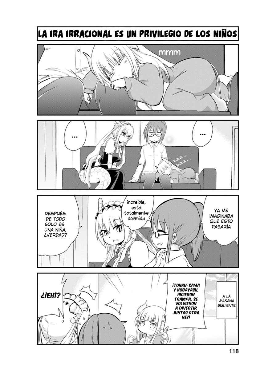 Kobayashi-san Chi no Maid Dragon - Kanna no Nichijou Chapter 9 - Page 5