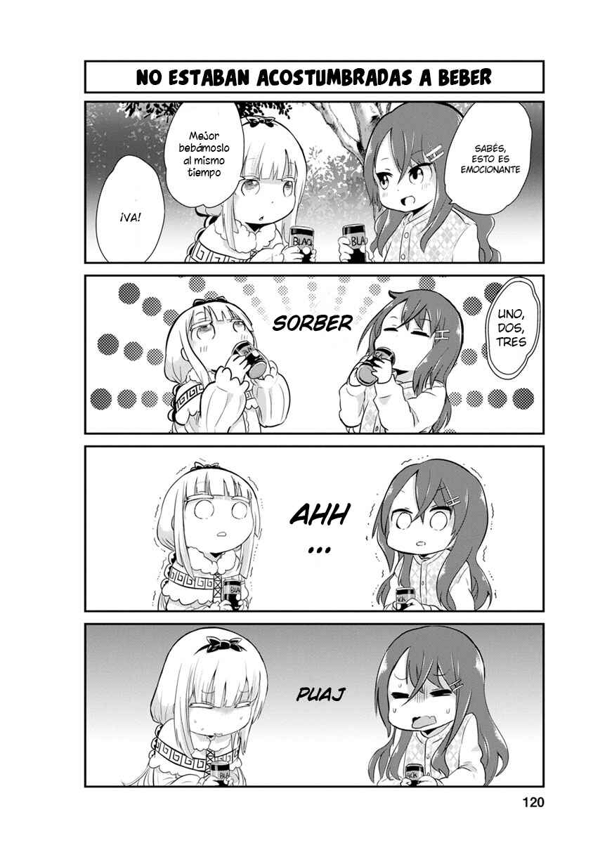 Kobayashi-san Chi no Maid Dragon - Kanna no Nichijou Chapter 9 - Page 7