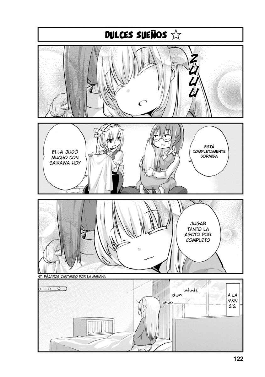 Kobayashi-san Chi no Maid Dragon - Kanna no Nichijou Chapter 9 - Page 9