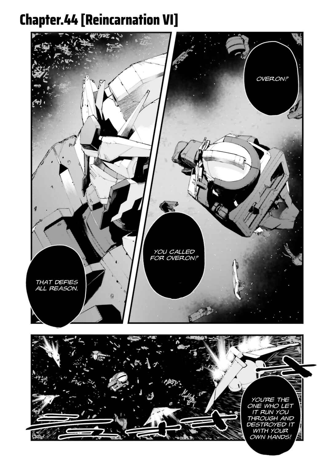 Mobile Suit Gundam: Walpurgis Chapter 44 - Page 1