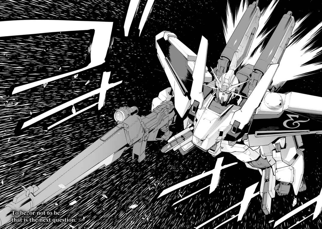 Mobile Suit Gundam: Walpurgis Chapter 44 - Page 35