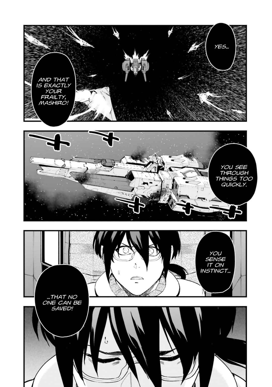 Mobile Suit Gundam: Walpurgis Chapter 44 - Page 7