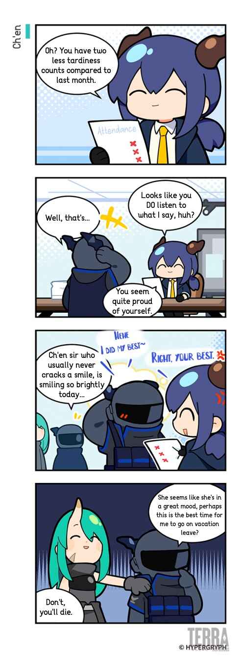 Arknights: 123 Rhodes Island!? Chapter 138 - Page 1