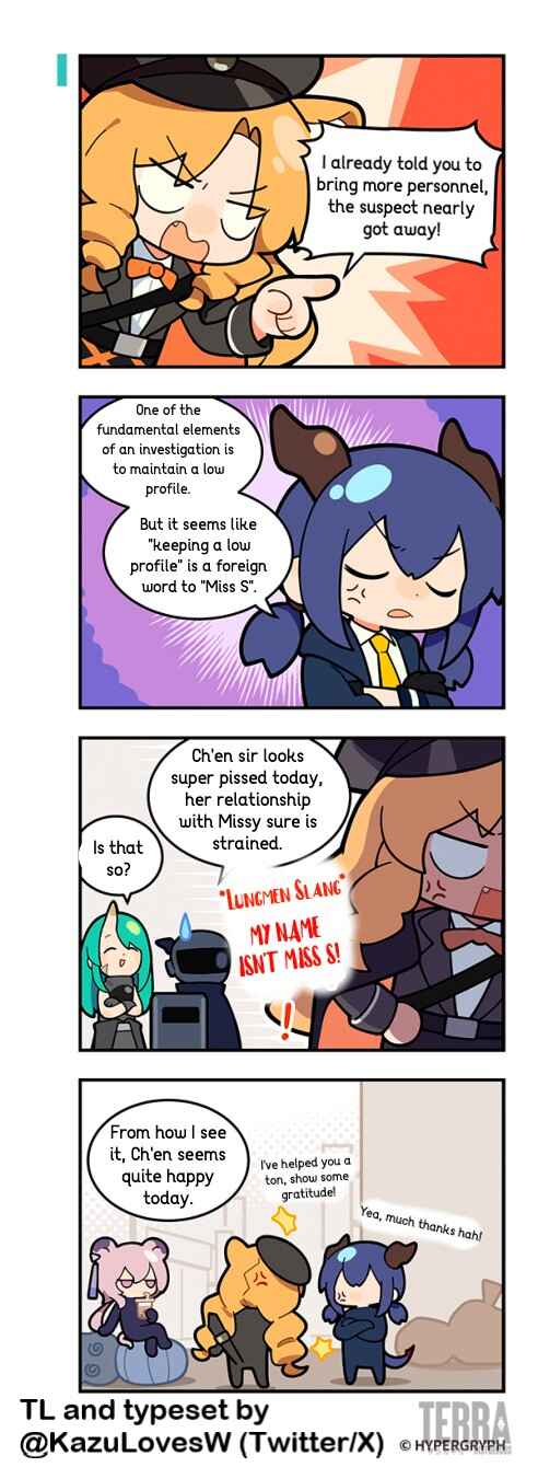 Arknights: 123 Rhodes Island!? Chapter 138 - Page 2
