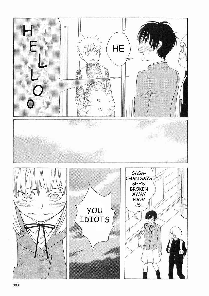 Wandering Son Chapter 37 - Page 3