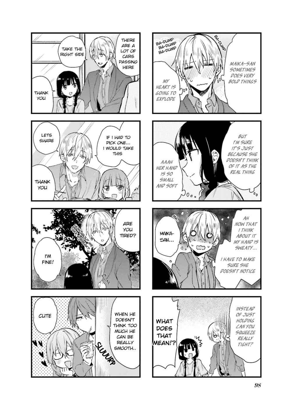Blend-S Chapter 53 - Page 4