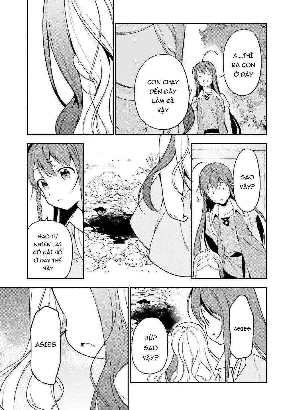 Hataraku Maou-sama! Chapter 84 - Page 17