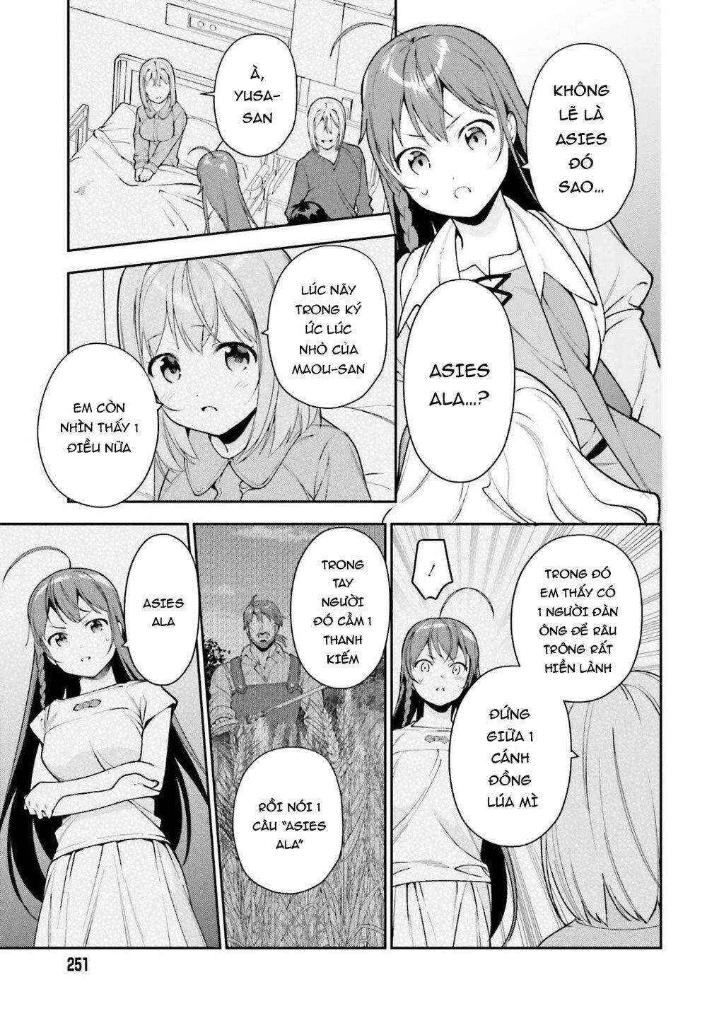 Hataraku Maou-sama! Chapter 84 - Page 19