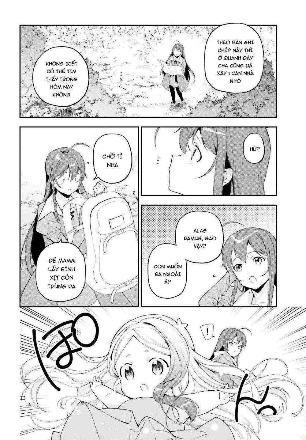 Hataraku Maou-sama! Chapter 84 - Page 2