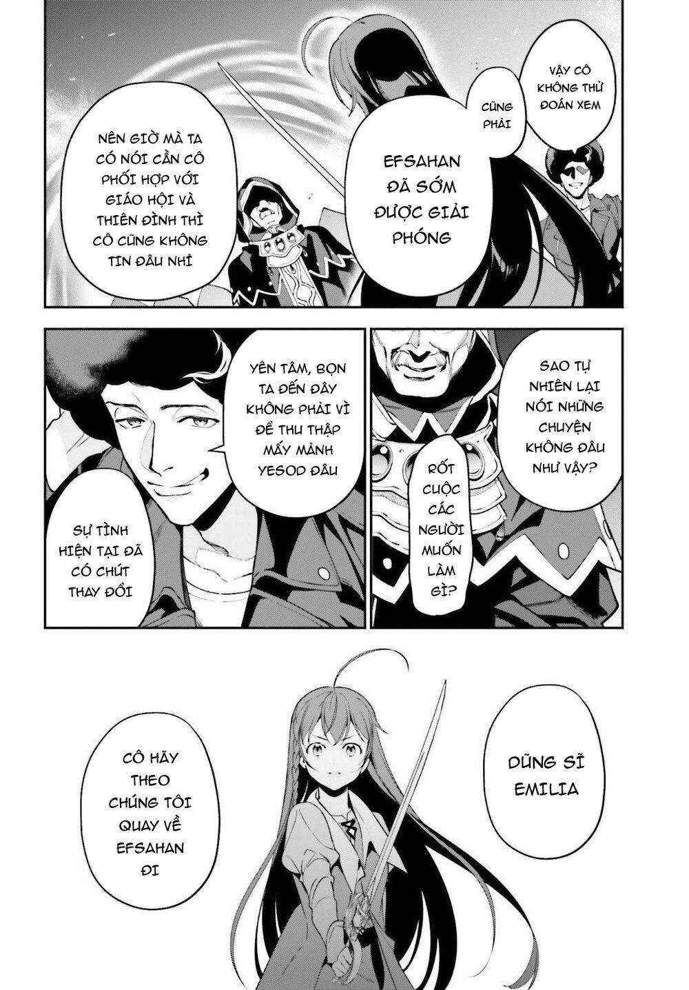 Hataraku Maou-sama! Chapter 84 - Page 30