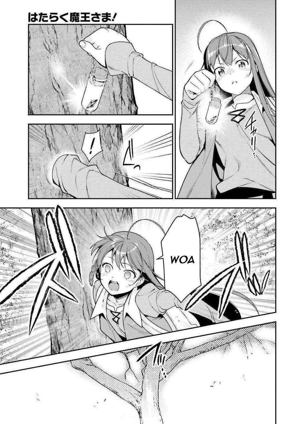 Hataraku Maou-sama! Chapter 84 - Page 7