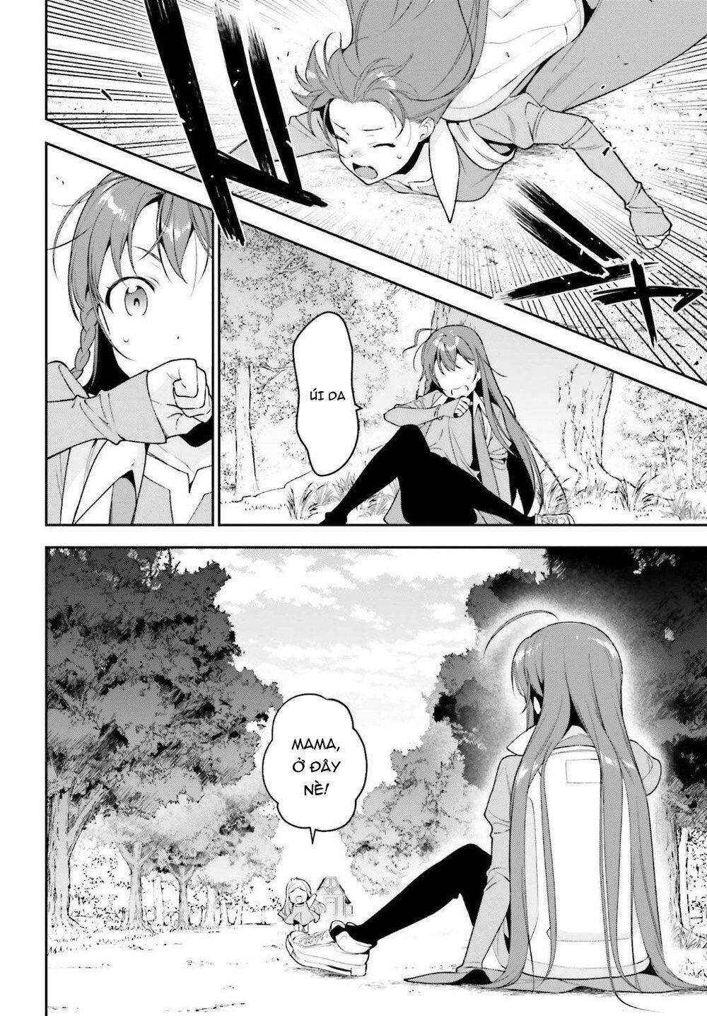 Hataraku Maou-sama! Chapter 84 - Page 8