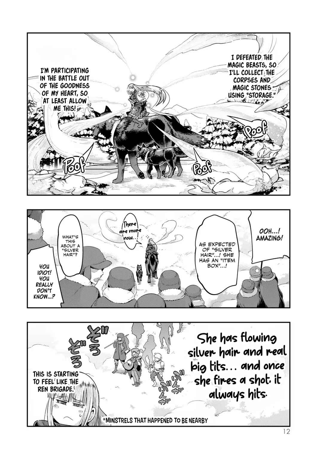 Yoku Wakaranai Keredo Isekai ni Tensei Shiteita You Desu Chapter 73 - Page 11