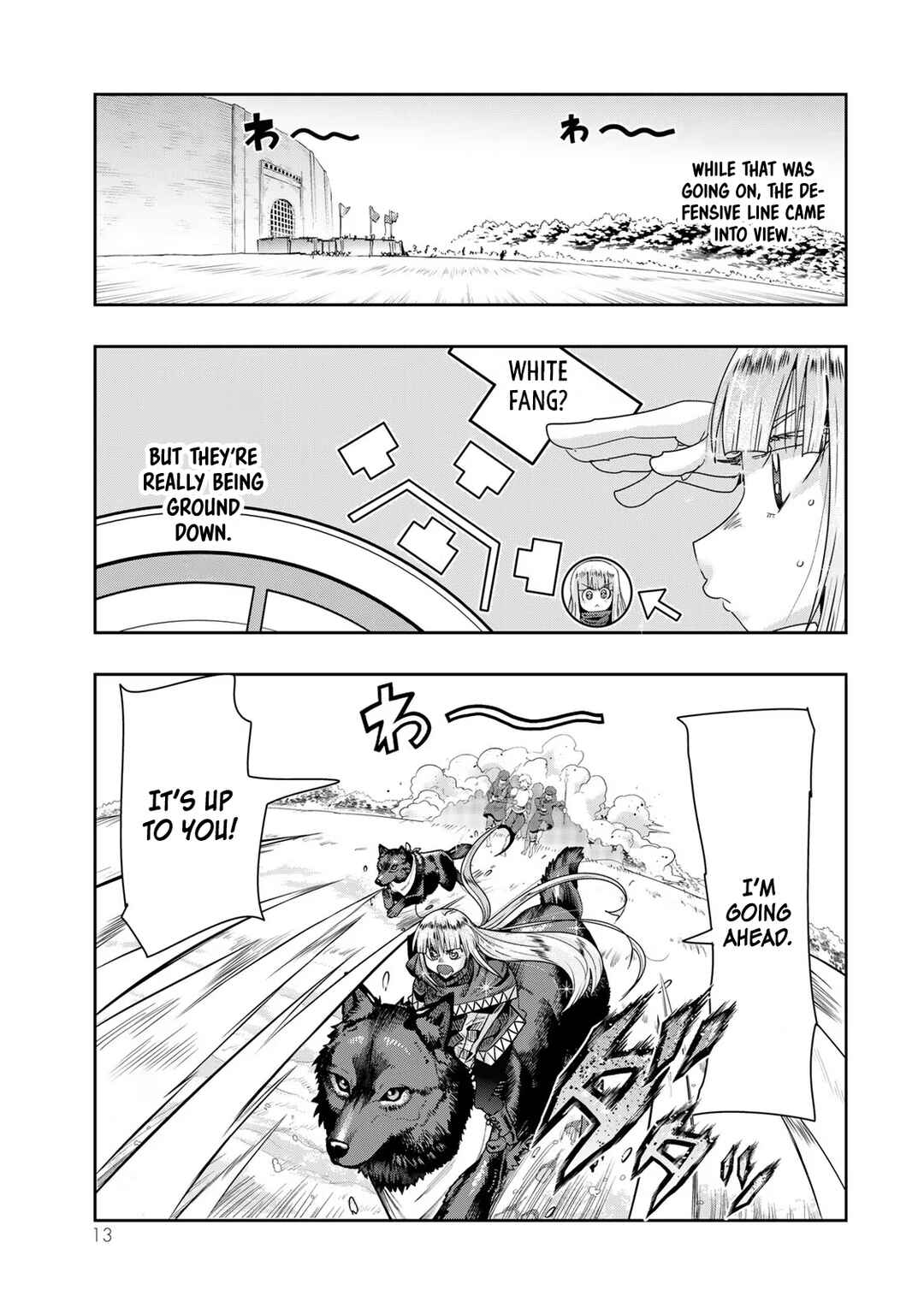 Yoku Wakaranai Keredo Isekai ni Tensei Shiteita You Desu Chapter 73 - Page 12