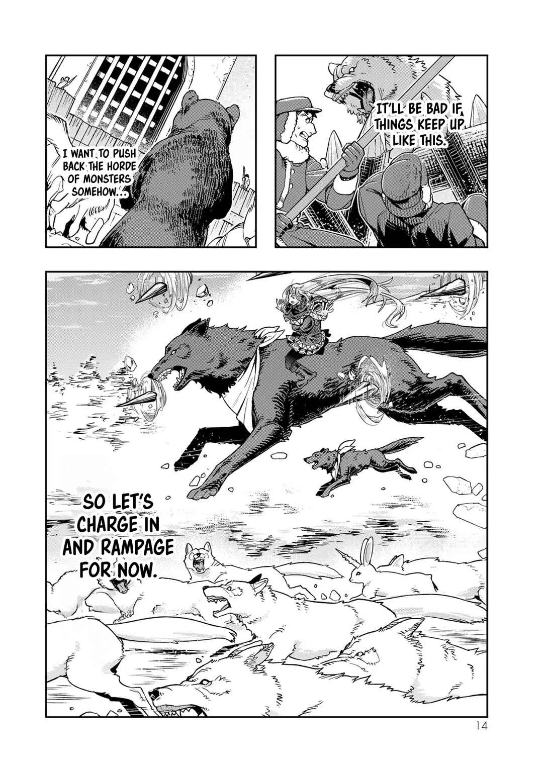 Yoku Wakaranai Keredo Isekai ni Tensei Shiteita You Desu Chapter 73 - Page 13