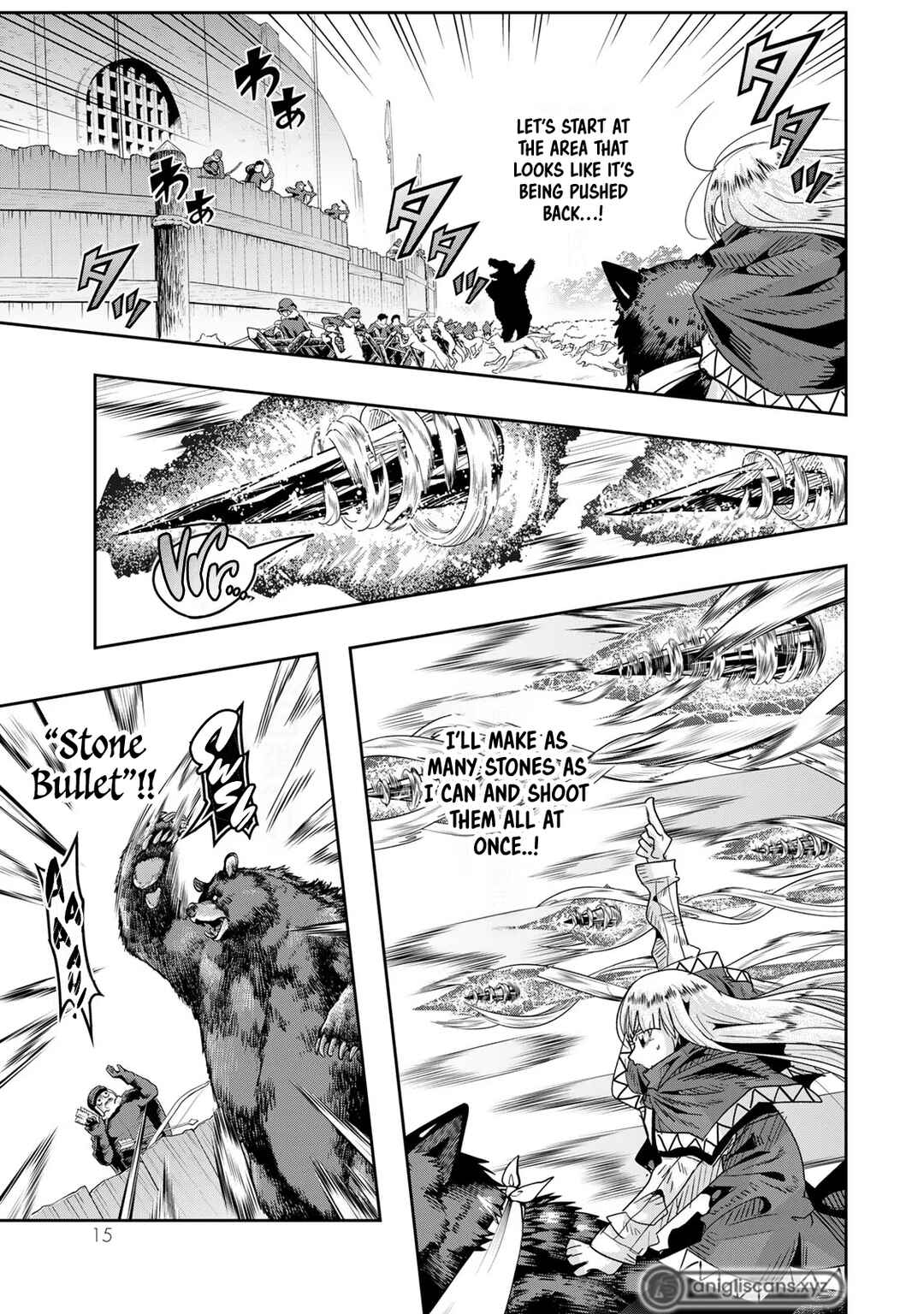 Yoku Wakaranai Keredo Isekai ni Tensei Shiteita You Desu Chapter 73 - Page 14