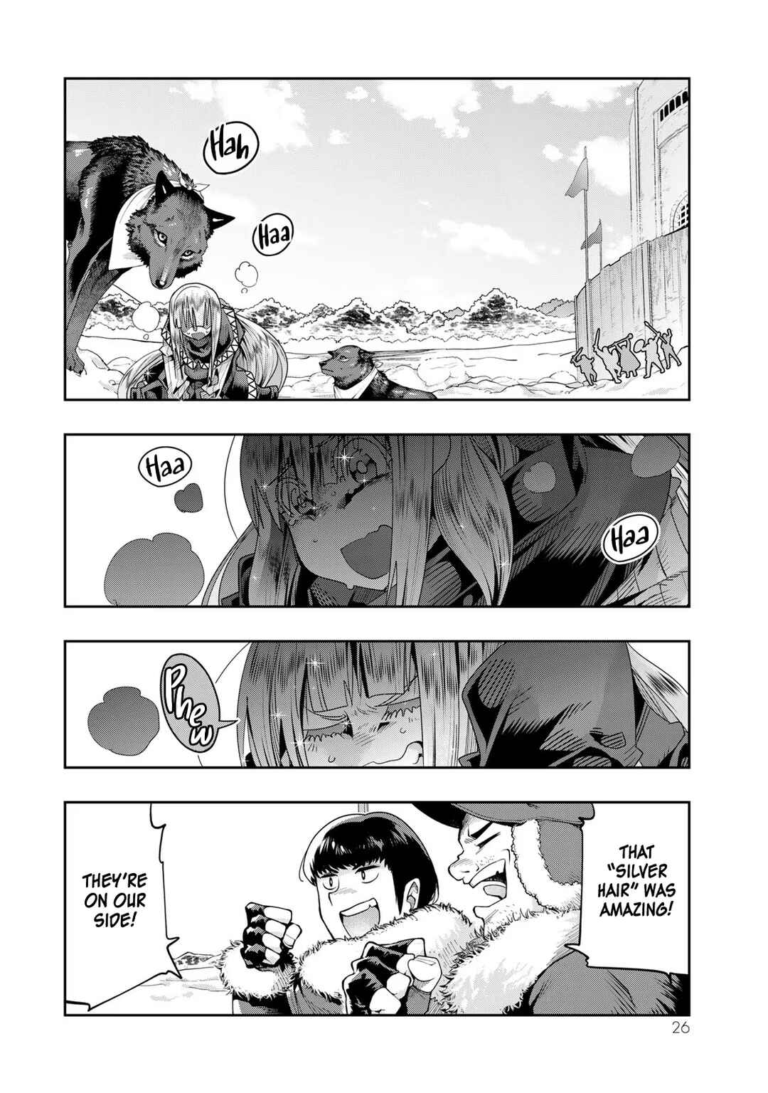 Yoku Wakaranai Keredo Isekai ni Tensei Shiteita You Desu Chapter 73 - Page 24