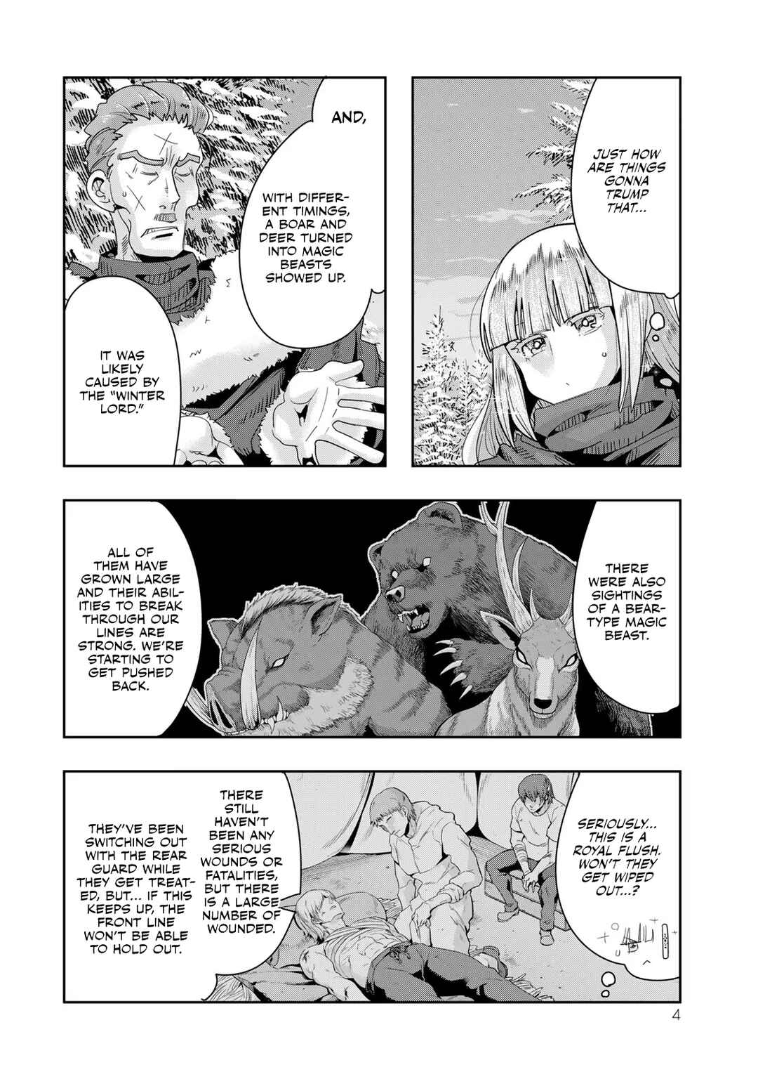 Yoku Wakaranai Keredo Isekai ni Tensei Shiteita You Desu Chapter 73 - Page 3