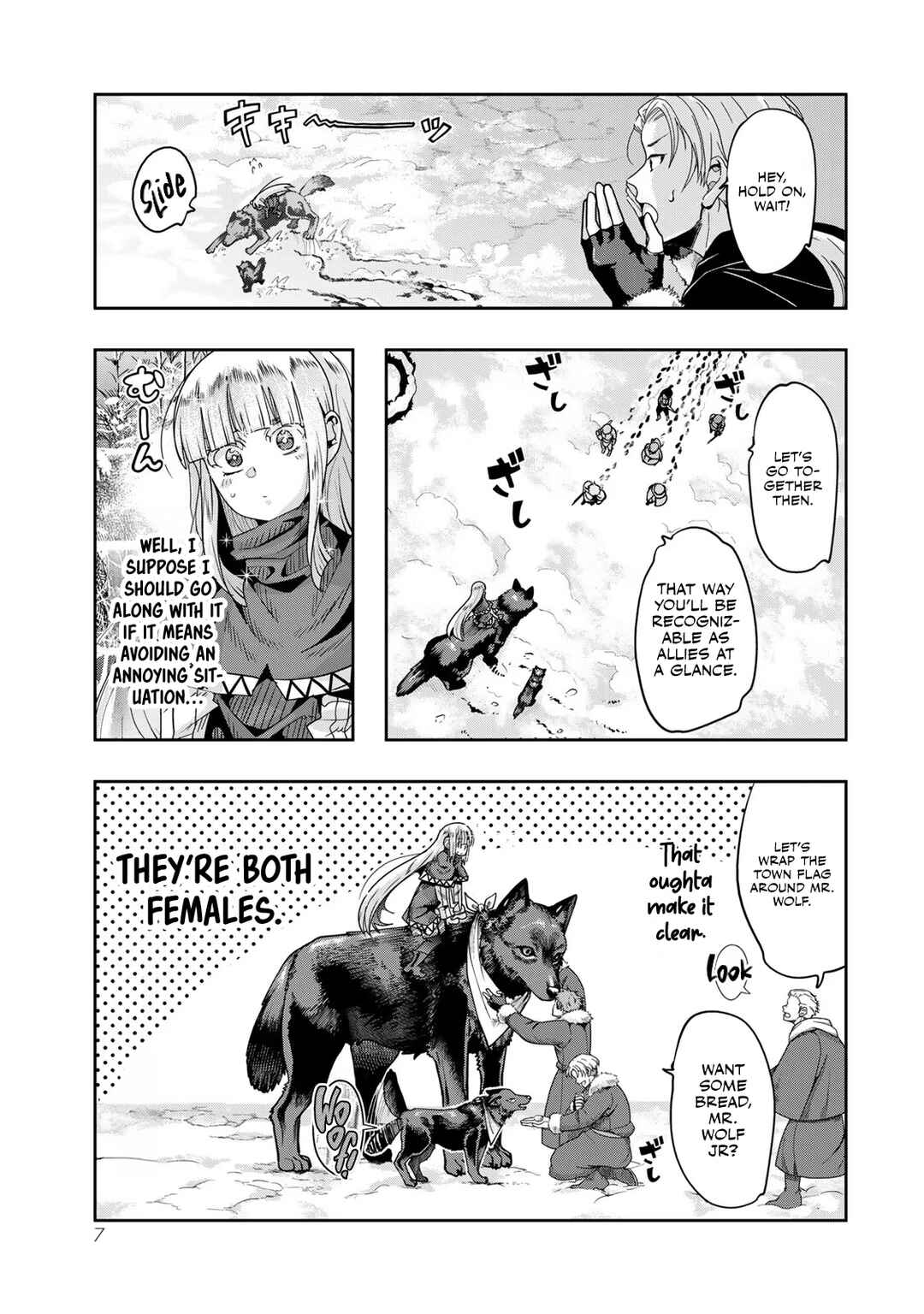 Yoku Wakaranai Keredo Isekai ni Tensei Shiteita You Desu Chapter 73 - Page 6