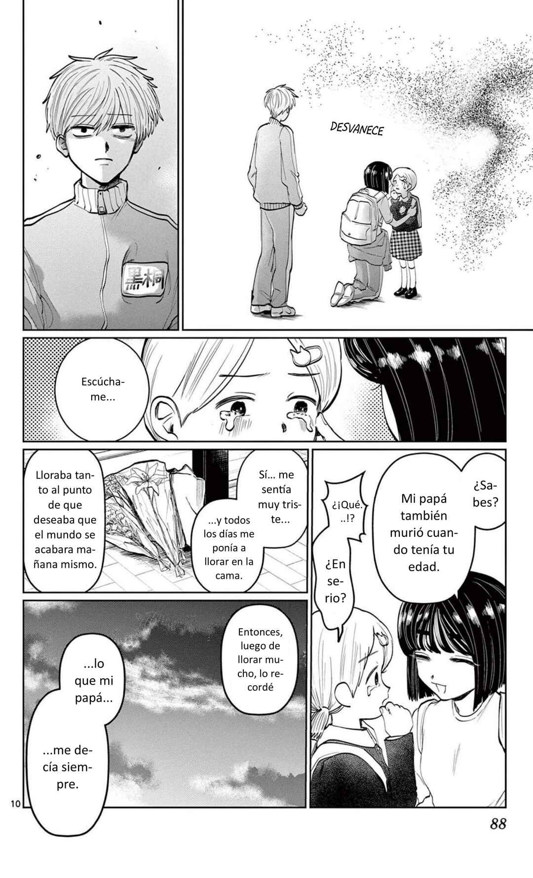 Utsuranain desu Chapter 3 - Page 10