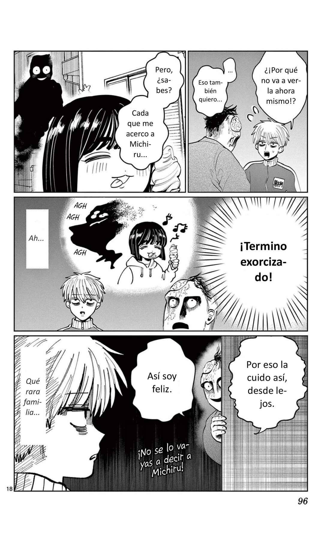 Utsuranain desu Chapter 3 - Page 18
