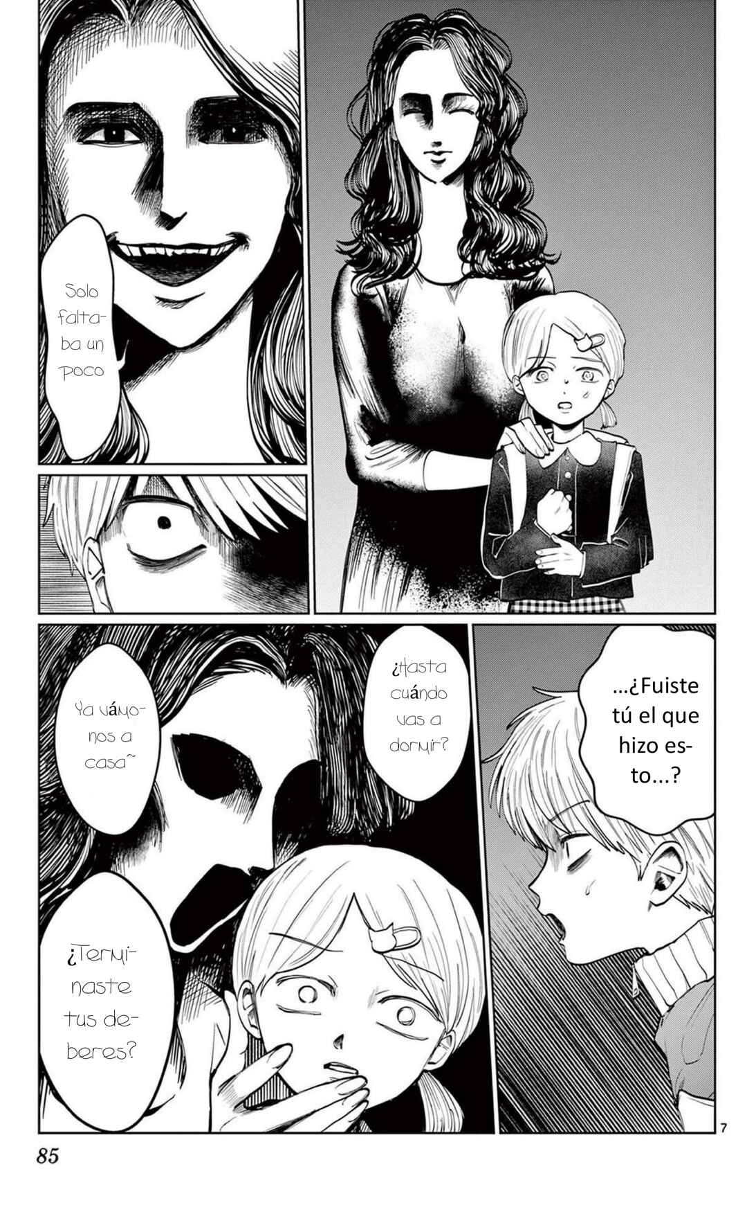 Utsuranain desu Chapter 3 - Page 7