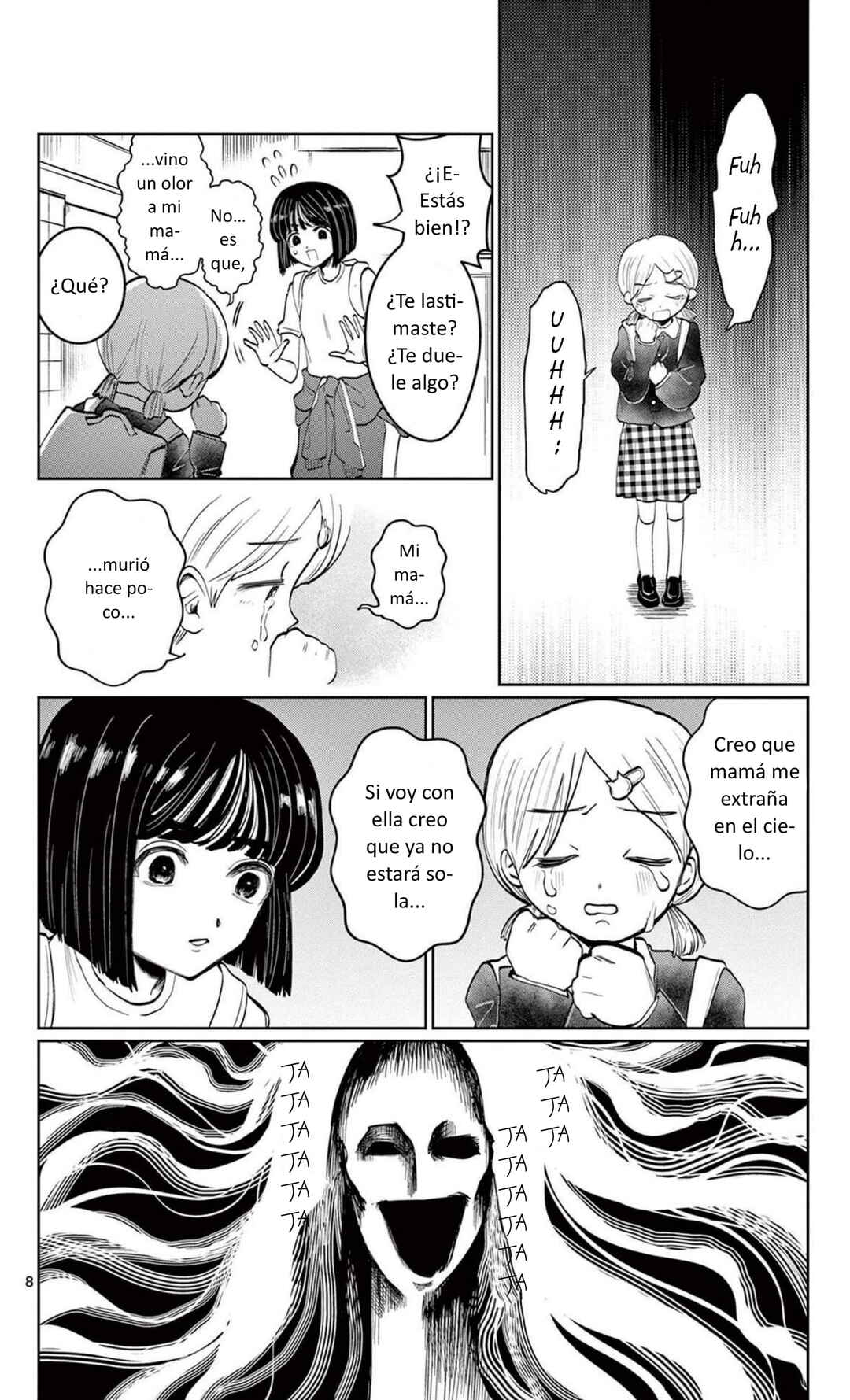 Utsuranain desu Chapter 3 - Page 8