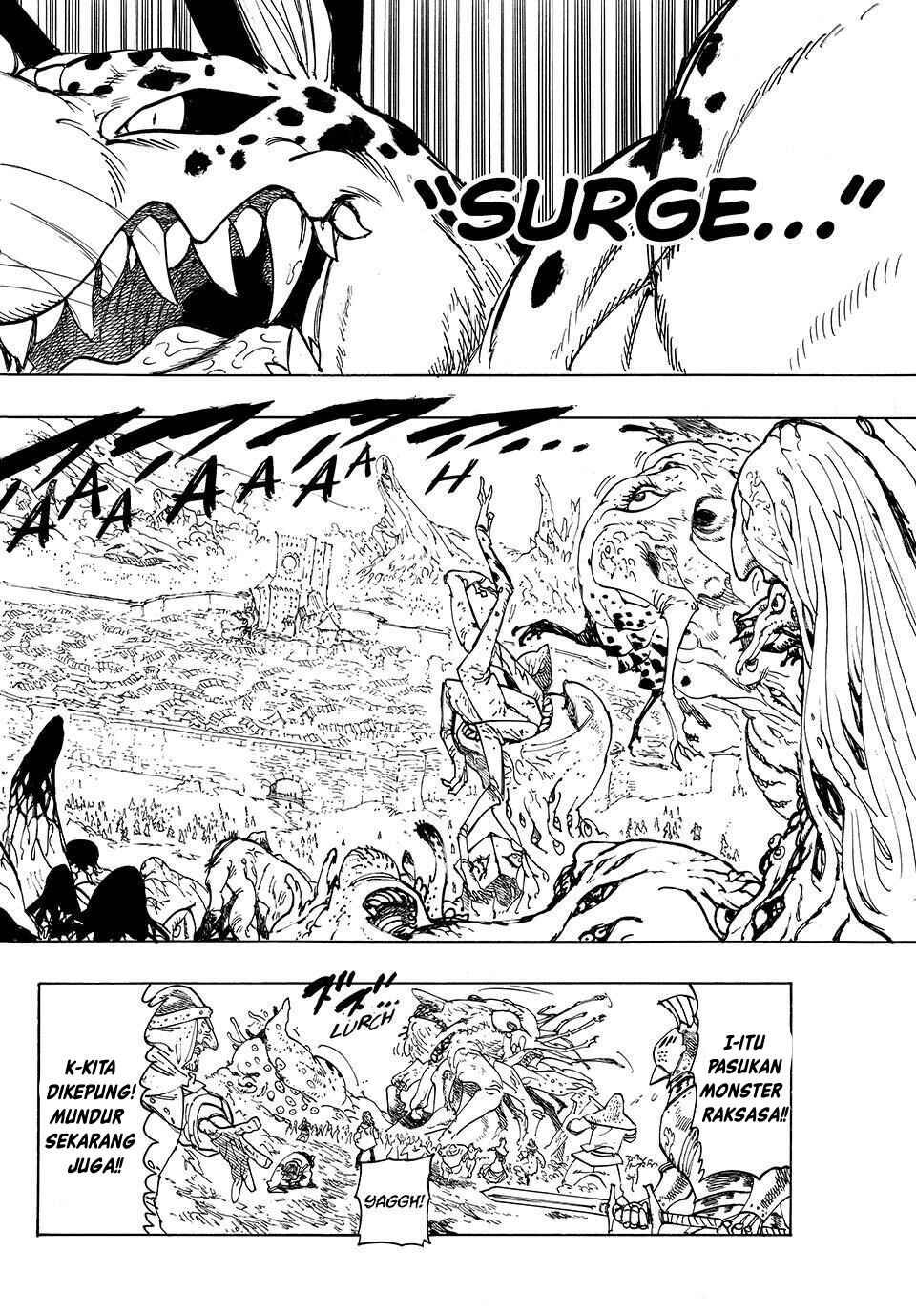 Mokushiroku no Yonkishi Chapter 225 - Page 11