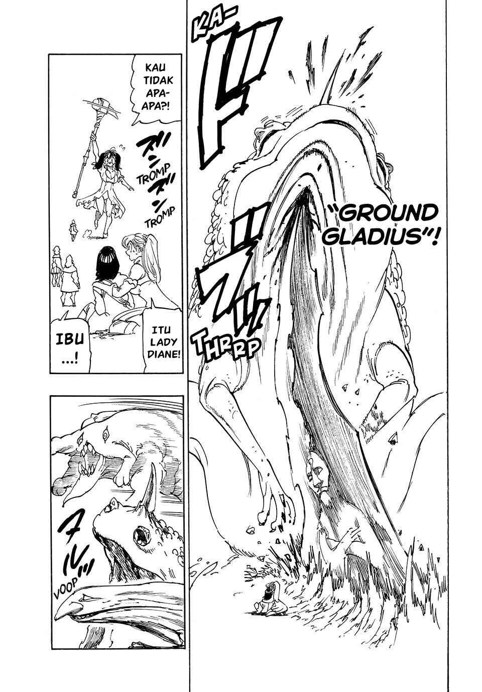 Mokushiroku no Yonkishi Chapter 225 - Page 14