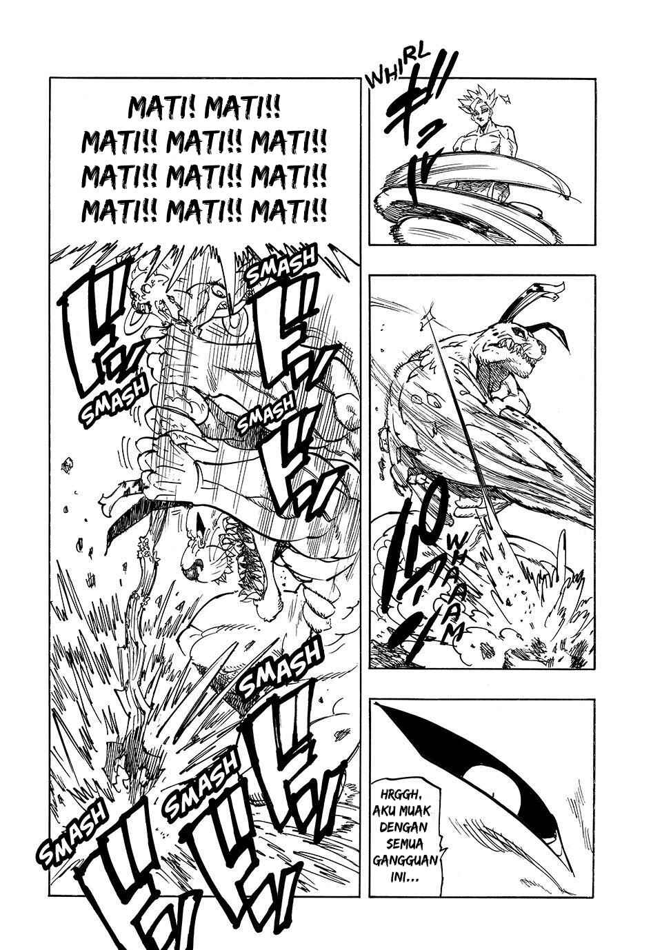 Mokushiroku no Yonkishi Chapter 225 - Page 18