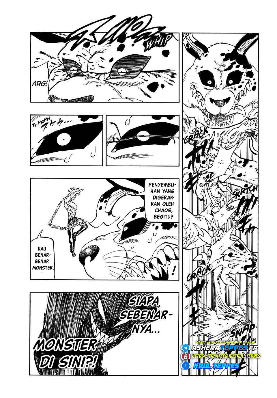 Mokushiroku no Yonkishi Chapter 225 - Page 19