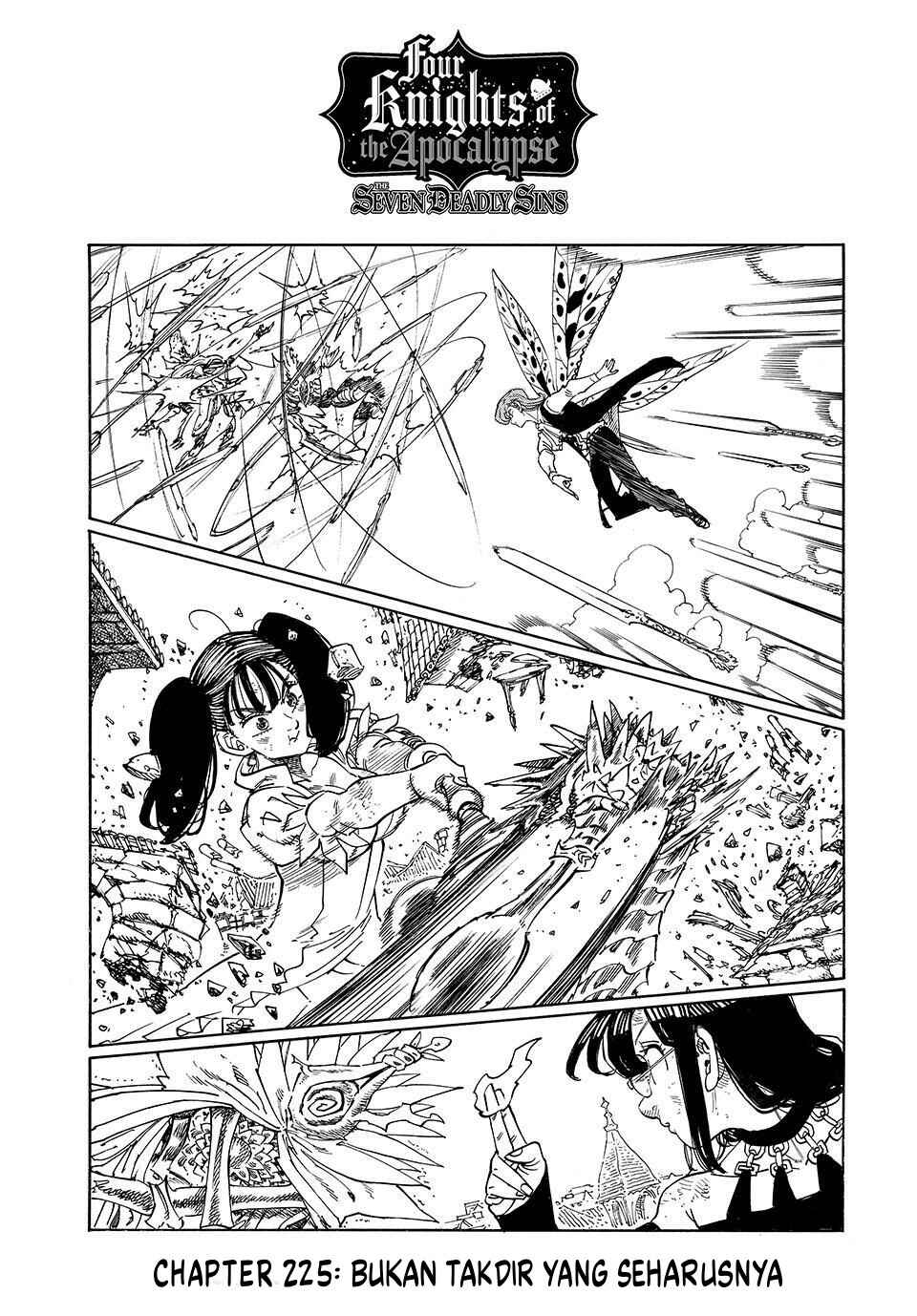 Mokushiroku no Yonkishi Chapter 225 - Page 2