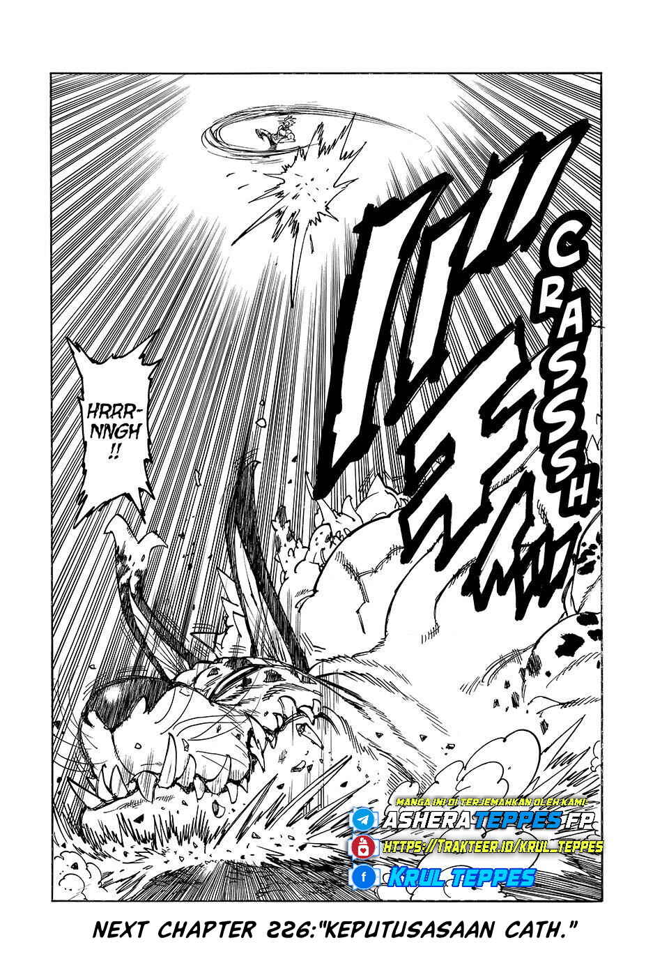 Mokushiroku no Yonkishi Chapter 225 - Page 20