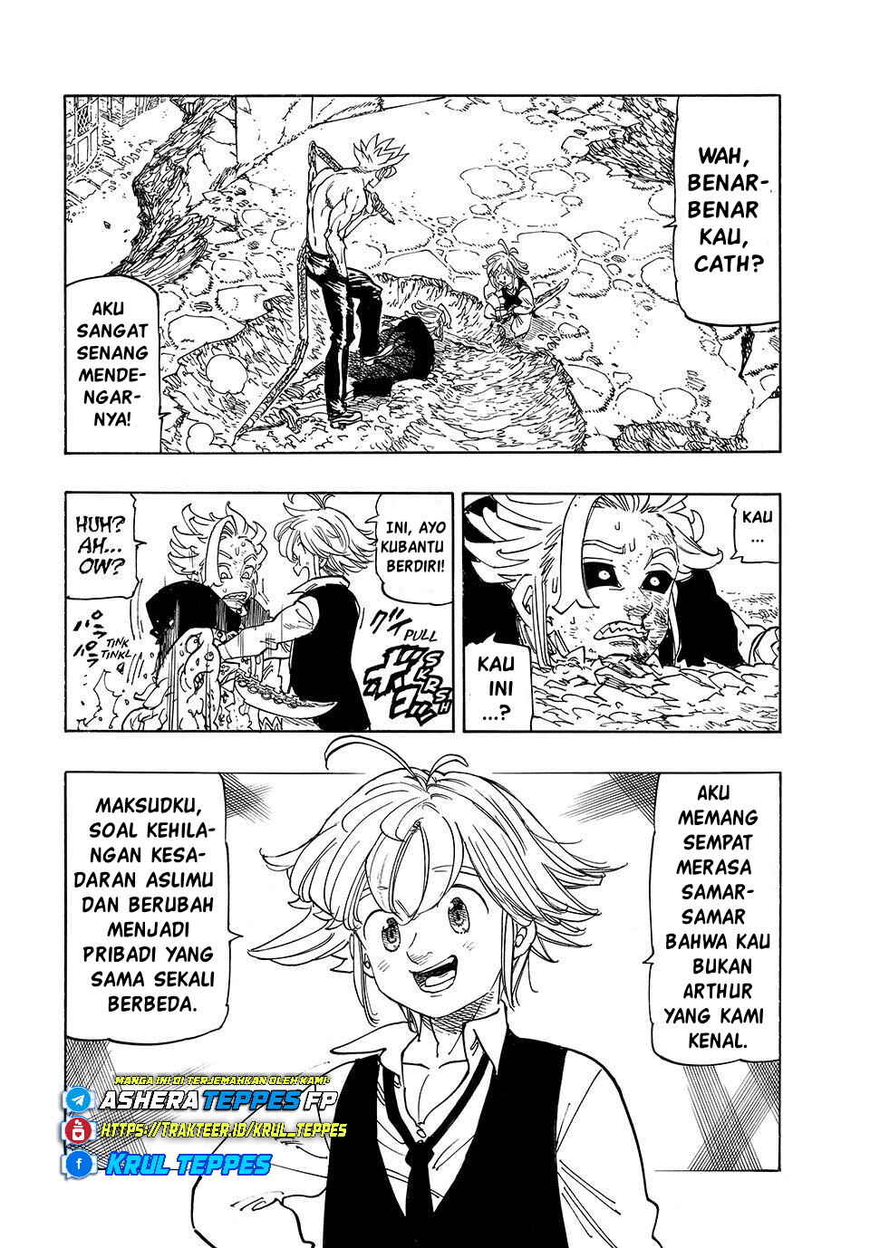 Mokushiroku no Yonkishi Chapter 225 - Page 3