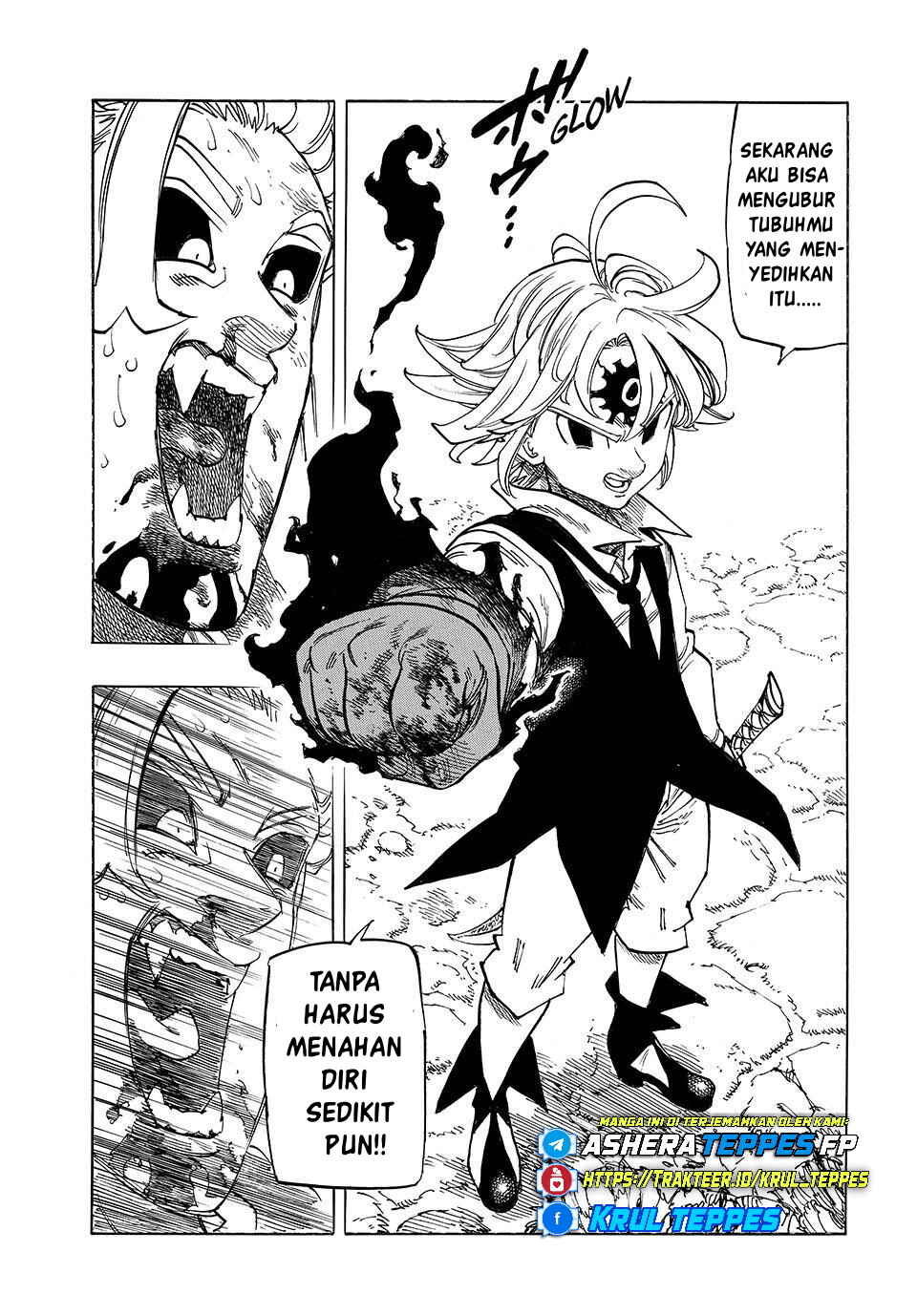 Mokushiroku no Yonkishi Chapter 225 - Page 6