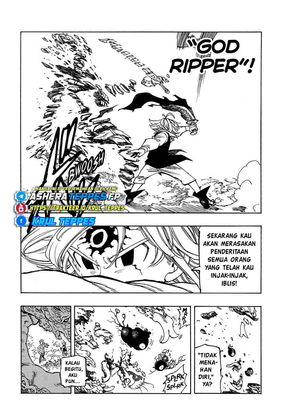 Mokushiroku no Yonkishi Chapter 225 - Page 7