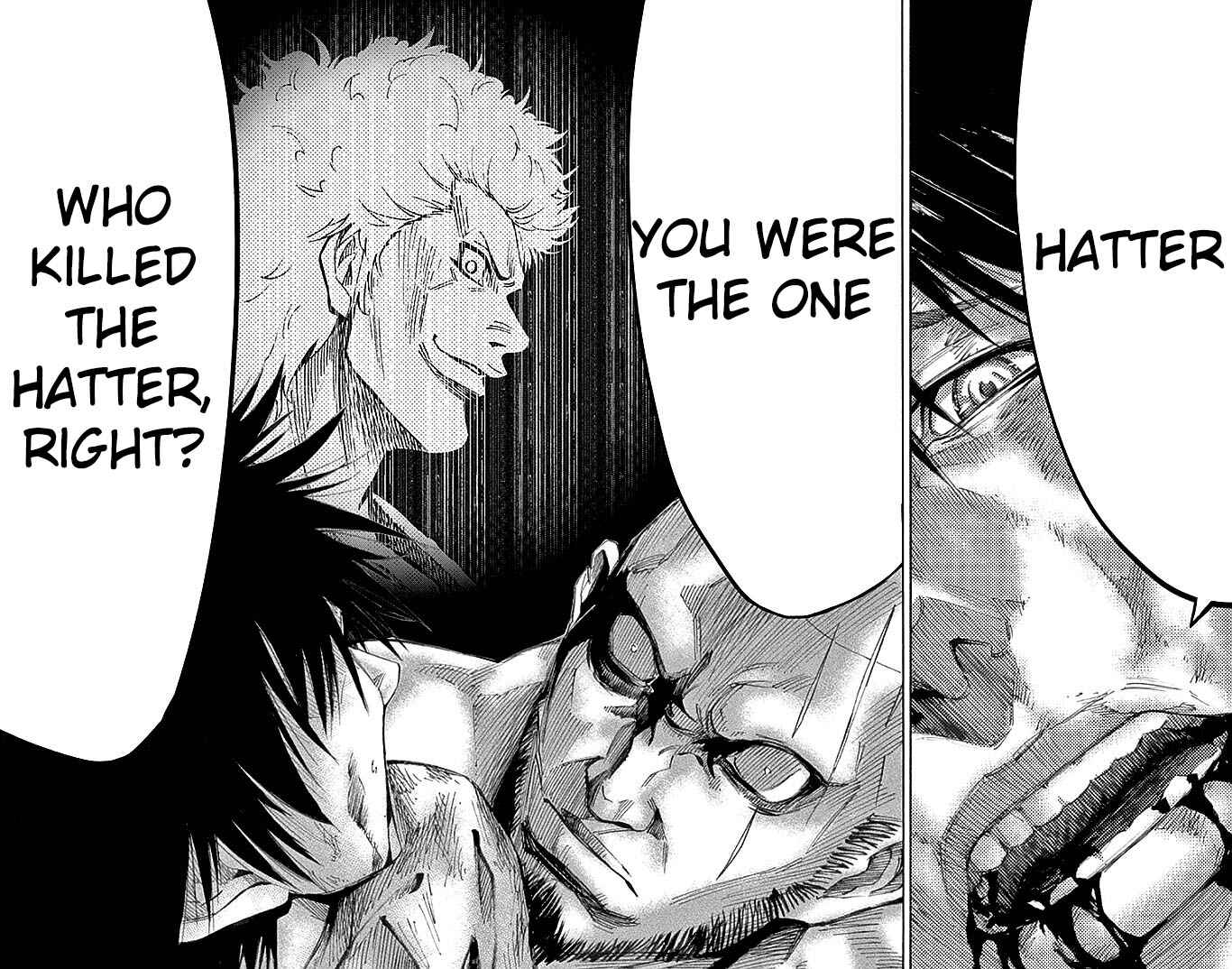 Alice in Borderland Chapter 25 - Page 30
